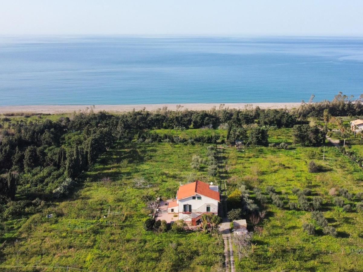Tenuta Piana1 Con Accesso Diretto Al Mare Caronia Marina 外观 照片